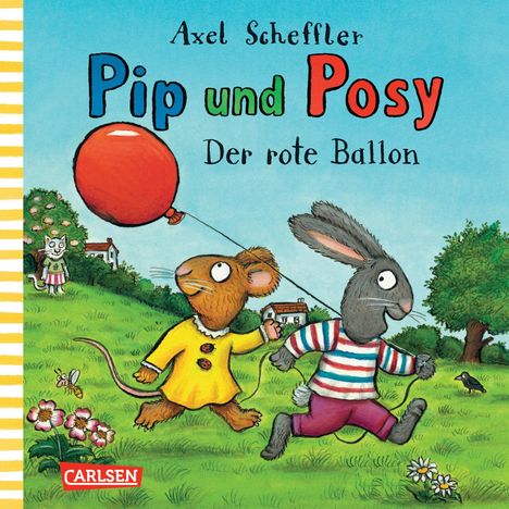 Axel Scheffler: Pip und Posy: Der rote Ballon, Buch