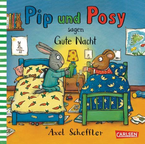 Pip und Posy: Pip und Posy sagen Gute Nacht, Buch