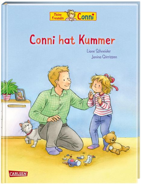 Liane Schneider: Conni-Bilderbücher: Conni hat Kummer, Buch