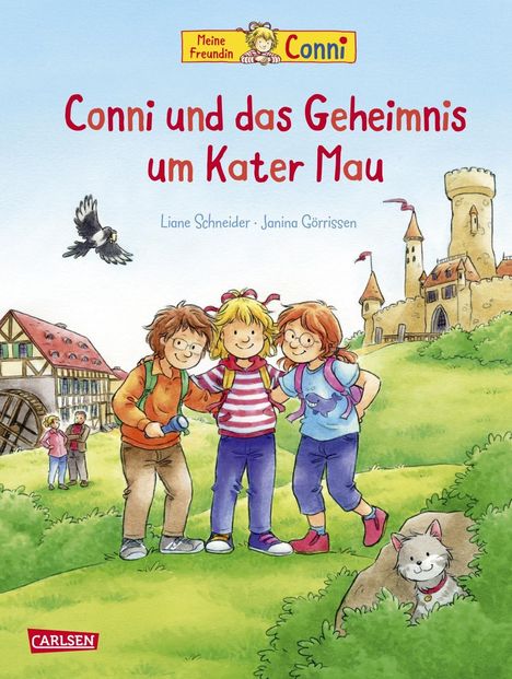 Liane Schneider: Conni-Bilderbücher: Conni und das Geheimnis um Kater Mau, Buch
