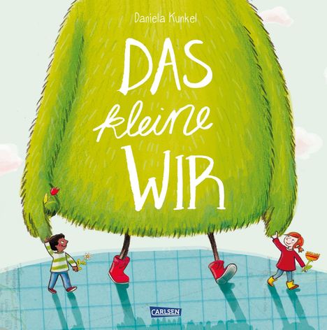 Daniela Kunkel: Das kleine WIR Großformat Sonderausgabe, Buch