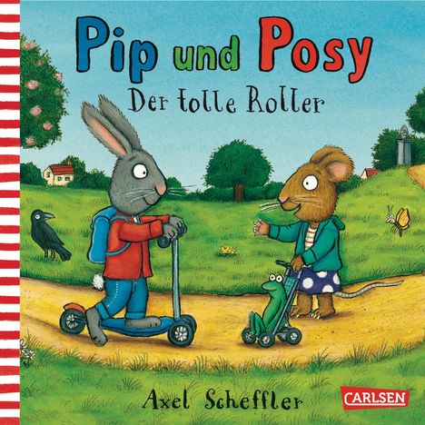 Pip und Posy: Der tolle Roller, Buch