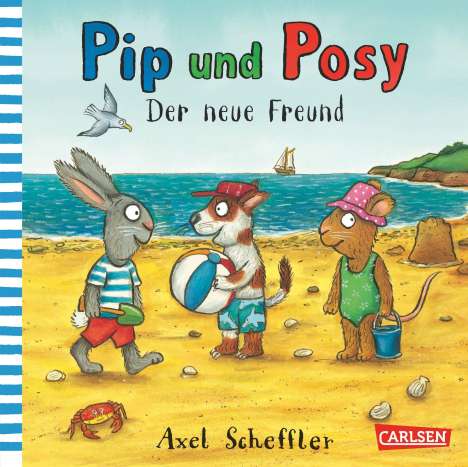 Pip und Posy: Der neue Freund, Buch