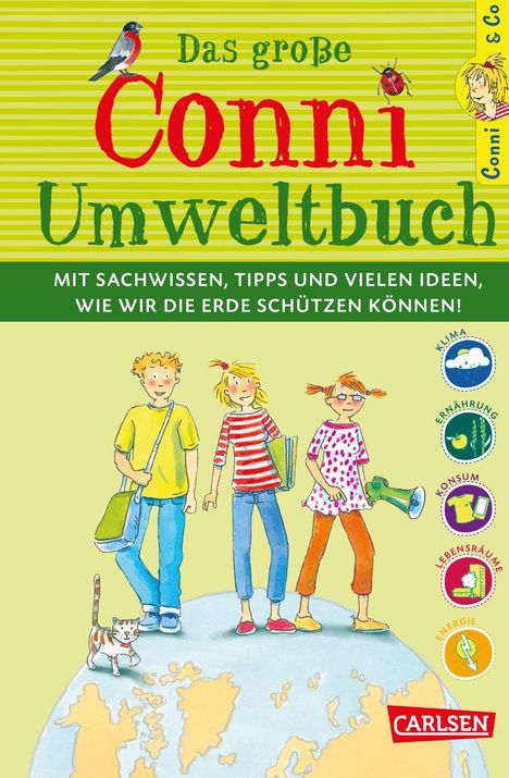 Hanna Sörensen: Sörensen, H: Conni-Themenbuch: Das große Conni-Umweltbuch, Buch