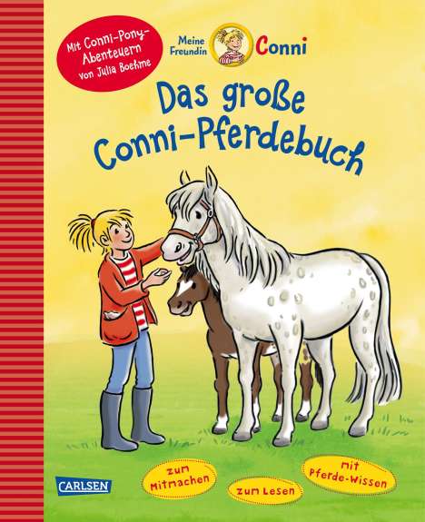 Julia Boehme: Boehme, J: Das große Conni-Pferdebuch, Buch