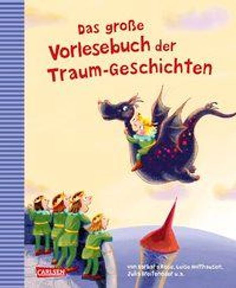 Barbara Rose: Das große Vorlesebuch der Traum-Geschichten, Buch