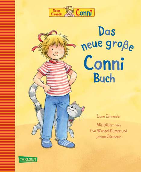 Liane Schneider: Conni-Bilderbücher: Das neue große Conni-Buch, Buch