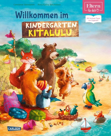Constanze Steindamm: Steindamm, C: Willkommen im Kindergarten Kitalulu (ELTERN-Vo, Buch