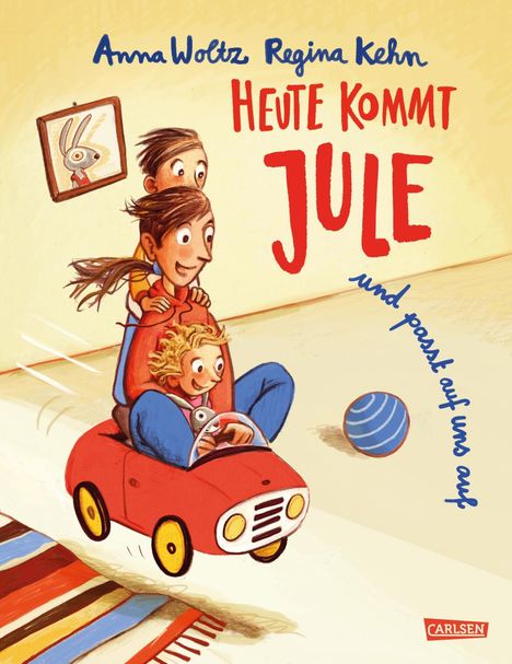 Anna Woltz: Woltz, A: Heute kommt Jule, Buch