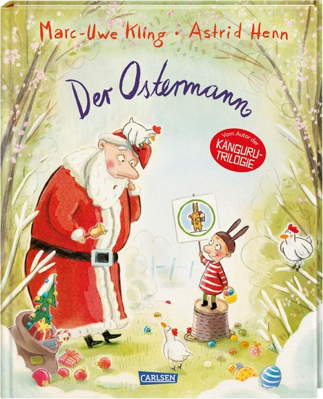 Marc-Uwe Kling: Der Ostermann, Buch