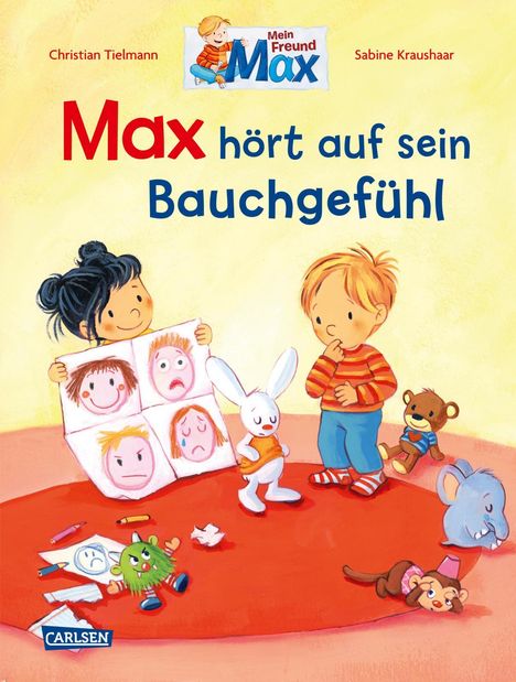 Christian Tielmann: Max-Bilderbücher: Max hört auf sein Bauchgefühl, Buch