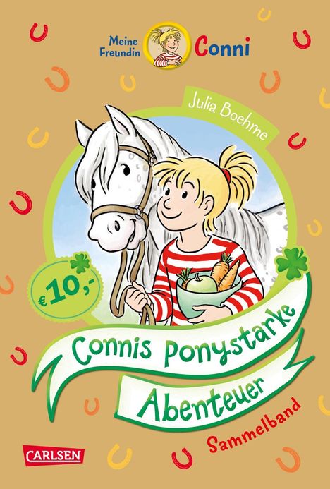 Julia Boehme: Conni Erzählbände: Connis ponystarke Abenteuer, Buch