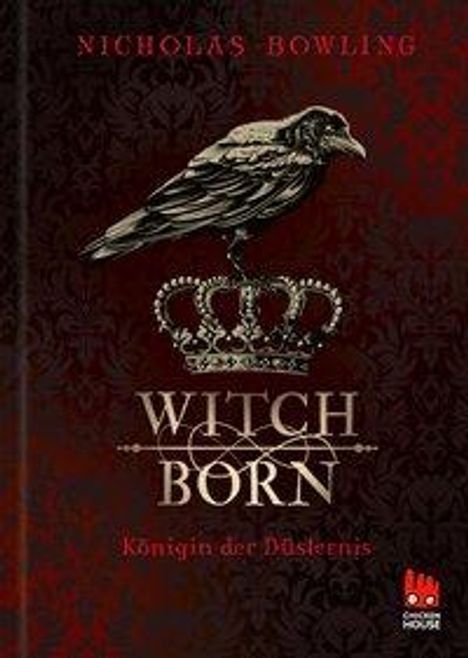 Nicholas Bowling: Witchborn, Buch