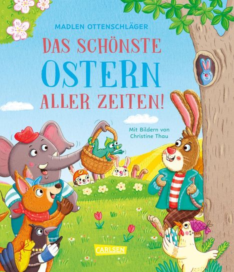 Madlen Ottenschläger: Das schönste Ostern aller Zeiten!, Buch