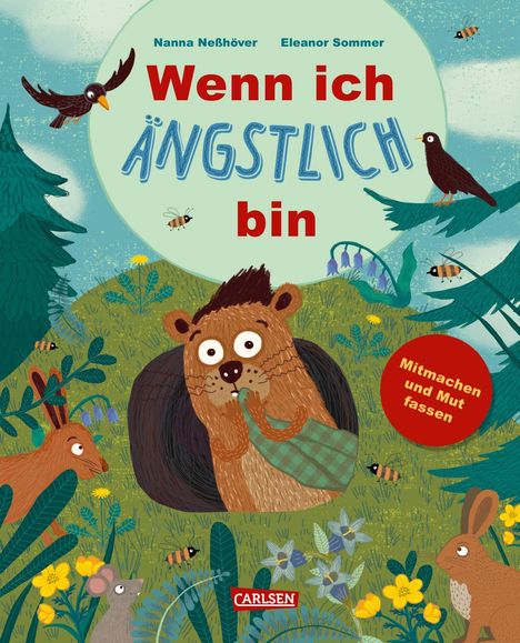 Nanna Neßhöver: Wenn ich ängstlich bin, Buch