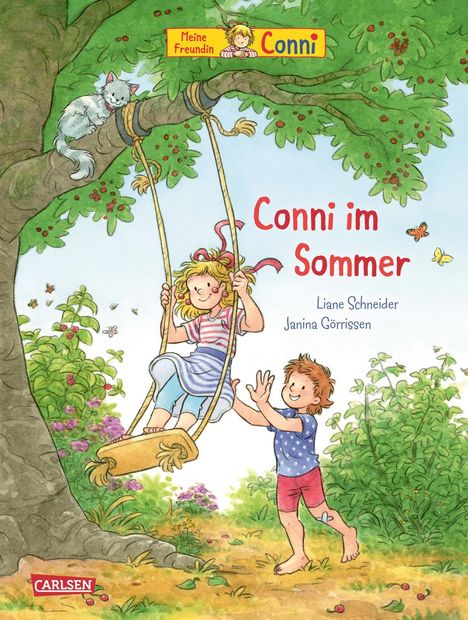 Liane Schneider: Conni-Bilderbücher: Conni im Sommer, Buch