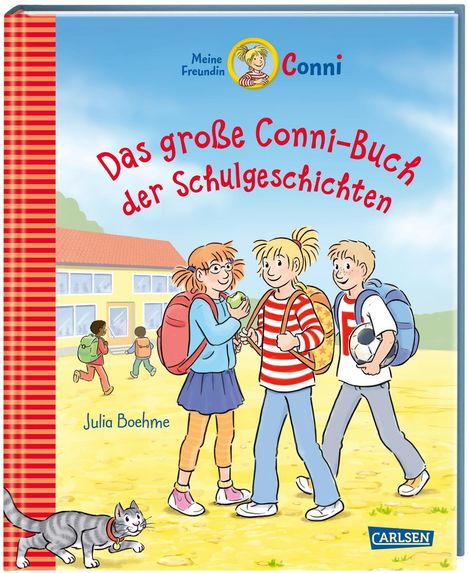 Julia Boehme: Conni Erzählbände: Das große Conni-Buch der Schulgeschichten, Buch