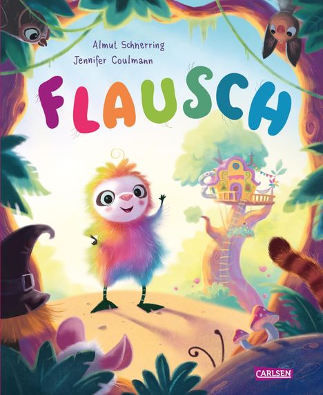 Almut Schnerring: Flausch, Buch