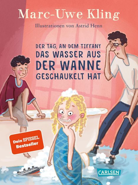 Marc-Uwe Kling: Der Tag, an dem Tiffany das Wasser aus der Wanne geschaukelt hat, Buch