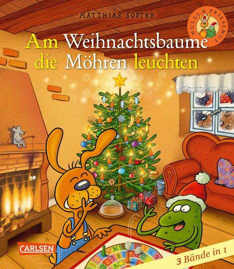 Matthias Sodtke: Nulli &amp; Priesemut: Am Weihnachtsbaume die Möhren leuchten - Sammelband IV, Buch