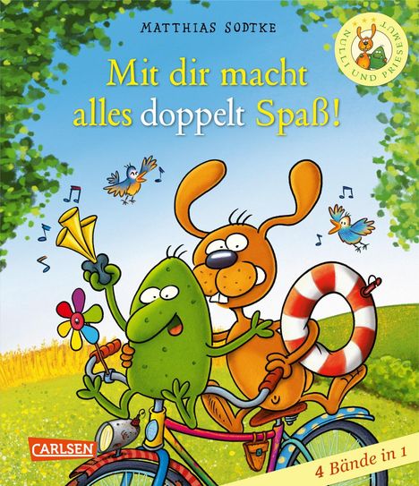 Matthias Sodtke: Nulli &amp; Priesemut: Mit dir macht alles doppelt Spaß! - Sammelband V, Buch