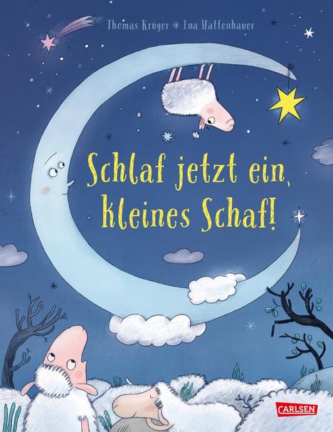 Thomas Krüger: Schlaf jetzt ein, kleines Schaf!, Buch