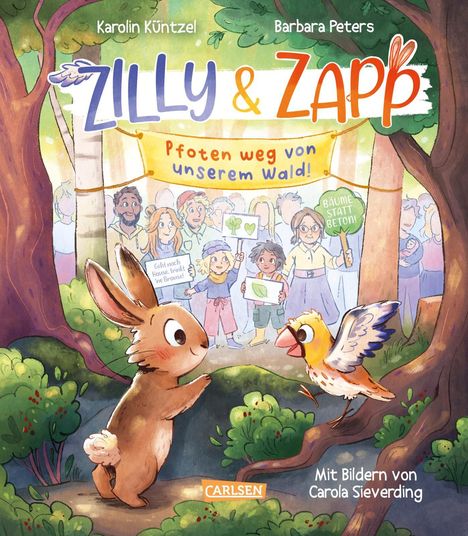 Barbara Peters: Zilly und Zapp, Buch