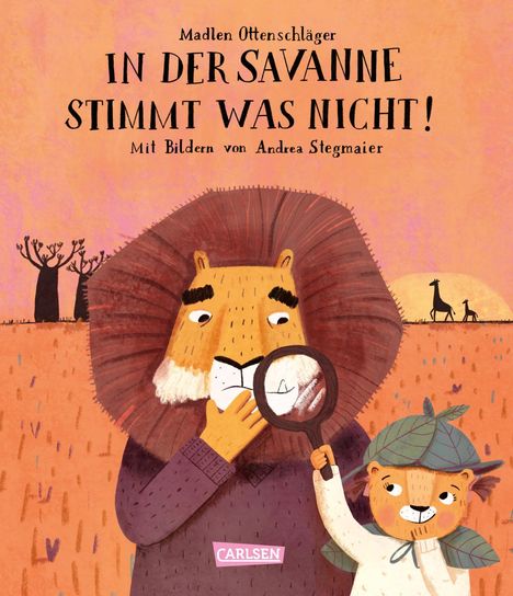 Madlen Ottenschläger: In der Savanne stimmt was nicht!, Buch