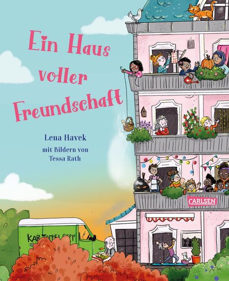 Lena Havek: Ein Haus voller Freundschaft, Buch