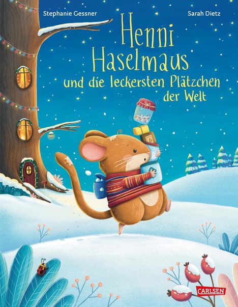 Stephanie Gessner: Henni Haselmaus und die leckersten Plätzchen der Welt, Buch