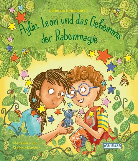 Johanna Lindemann: Aylin, Leon und das Geheimnis der Rabenmagie, Buch