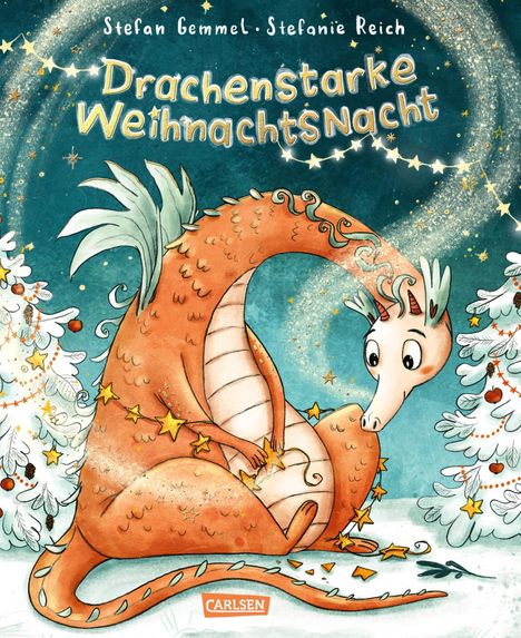 Stefan Gemmel: Drachenstarke Weihnachtsnacht, Buch