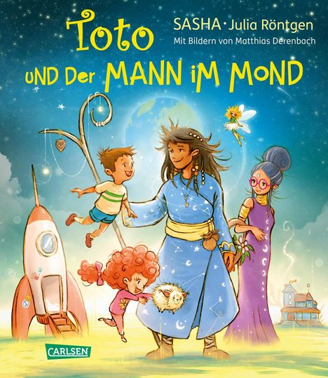 Sasha: Toto und der Mann im Mond, Buch