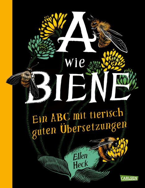 A wie Biene, Buch