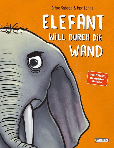 Britta Sabbag: Elefant will durch die Wand, Buch