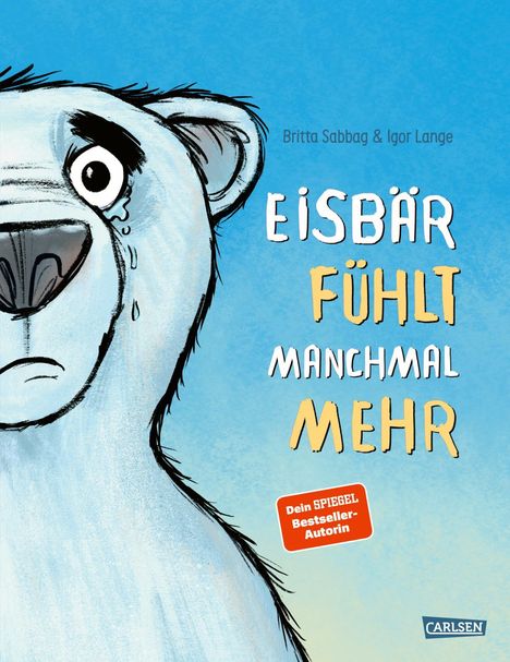 Britta Sabbag: Eisbär fühlt manchmal mehr, Buch