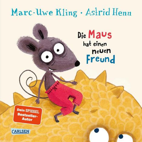 Marc-Uwe Kling: Die Maus hat einen neuen Freund, Buch