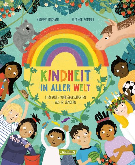 Yvonne Hergane: Kindheit in aller Welt, Buch