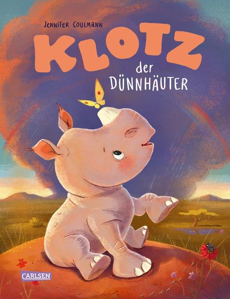 Jennifer Coulmann: Klotz, Buch