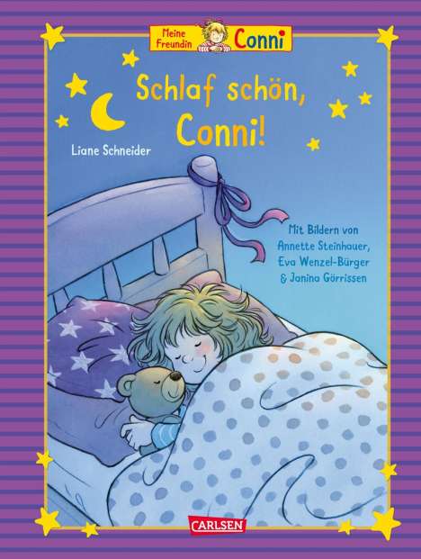 Liane Schneider: Conni-Bilderbuch-Sammelband: Meine Freundin Conni: Schlaf schön, Conni!, Buch