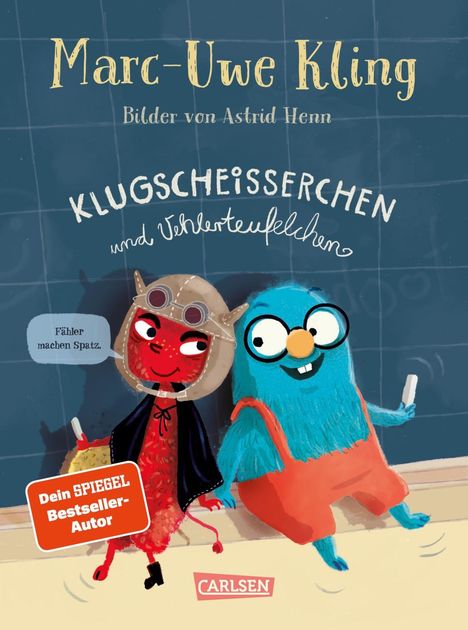 Marc-Uwe Kling: Klugscheißerchen und Vehlerteufelchen, Buch
