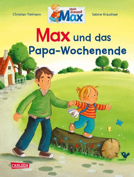 Christian Tielmann: Max-Bilderbücher: Max und das Papa-Wochenende, Buch