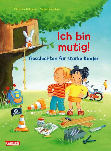 Christian Tielmann: Max-Bilderbücher: Ich bin mutig! Geschichten für starke Kinder, Buch