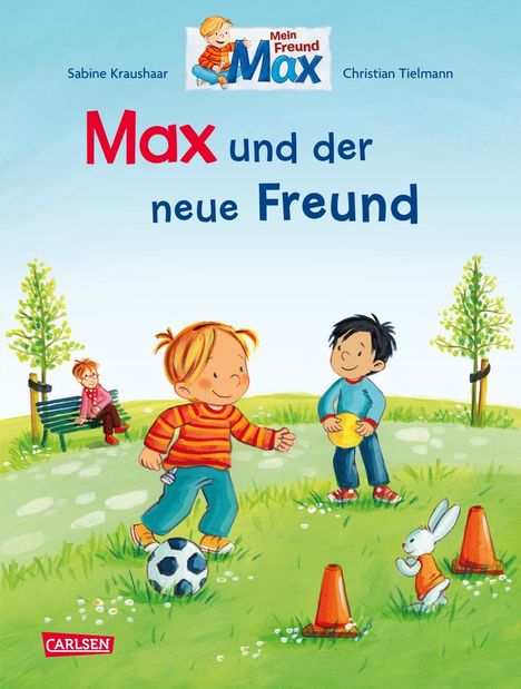 Christian Tielmann: Max-Bilderbücher: Max und der neue Freund, Buch