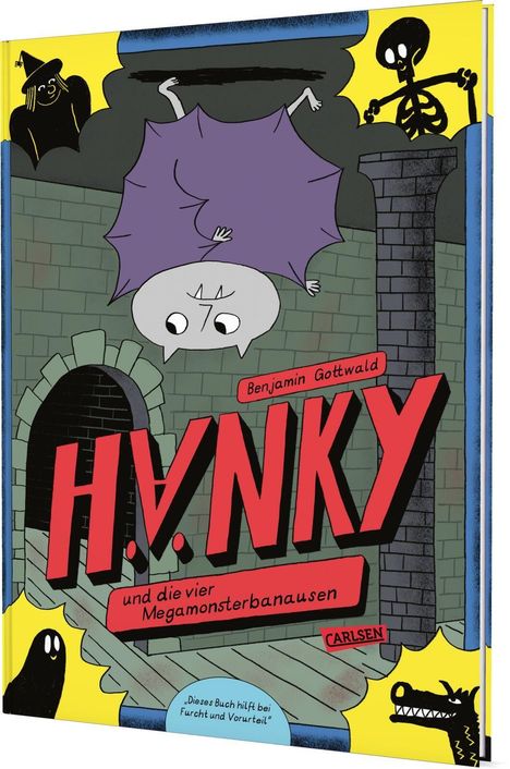 Benjamin Gottwald: Hänky und die vier Megamonsterbanausen, Buch