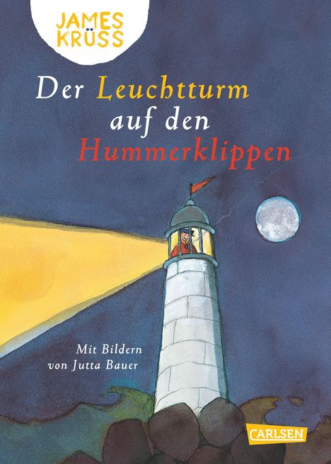 James Krüss: Der Leuchtturm auf den Hummerklippen, Buch