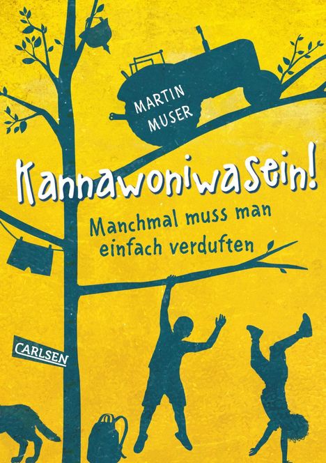 Martin Muser: Kannawoniwasein! Manchmal muss man einfach verduften, Buch