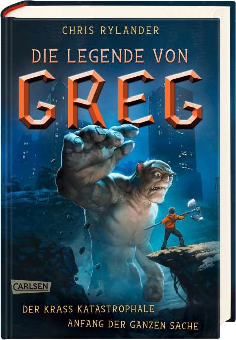 Chris Rylander: Rylander, C: Legende von Greg 1: Der krass katastrophale, Buch