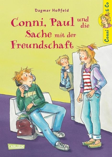 Dagmar Hoßfeld: Conni, Paul und die Sache mit der Freundschaft, Buch