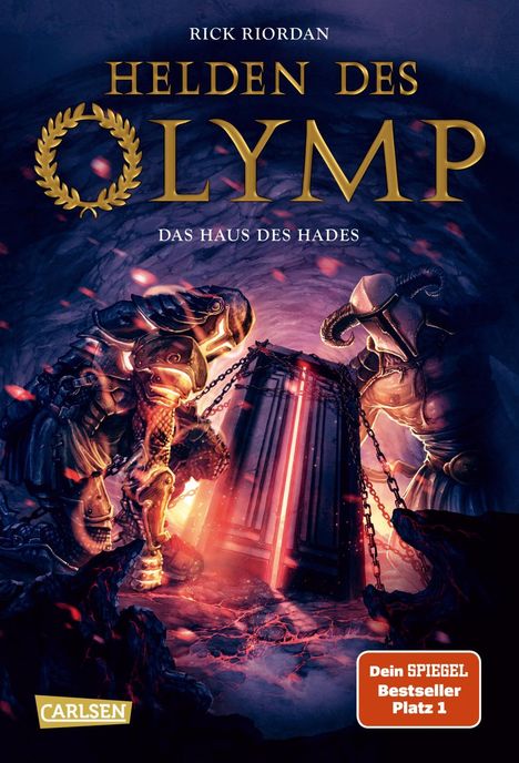 Rick Riordan: Helden des Olymp, Band 4: Das Haus des Hades, Buch